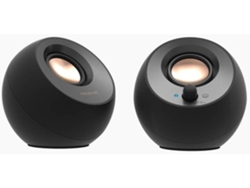 CREATIVE LABS Pebble V3 Altavoz Negro Inalámbrico Y Alámbrico 8 W