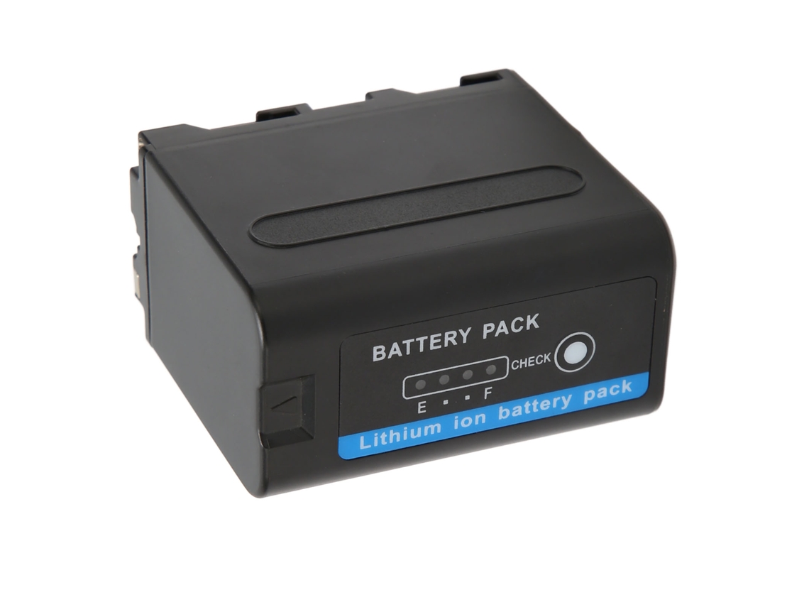 Bateria De Íon De Lítio Np F960 Np F970 7.2v 7200mah Para Câmeras 1500c 2500c Nx5c Nx3 Nx100 Pxw Z150
