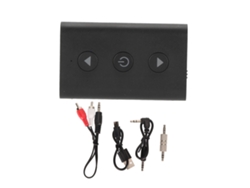 Adaptador Bluetooth 5.1 Transmissor Receptor Sem Fio 3.5mm Para Carro Tv Computador Fones De Ouvido