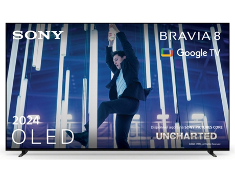 TV SONY BRAVIA 8 65XR80 (OLED - 65'' - 165 cm - 4K Ultra HD - Smart TV)