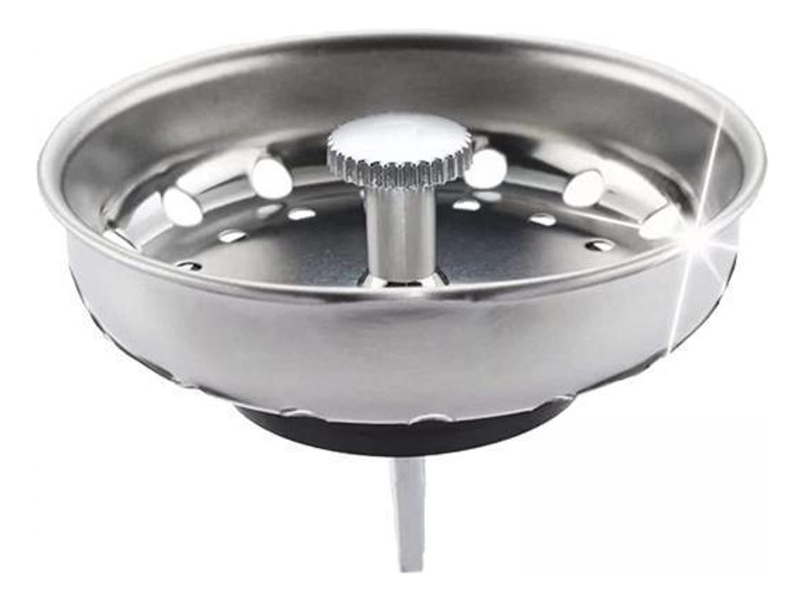 2 tapones para fregadero de cocina, colador de fregadero Argenslowmoose