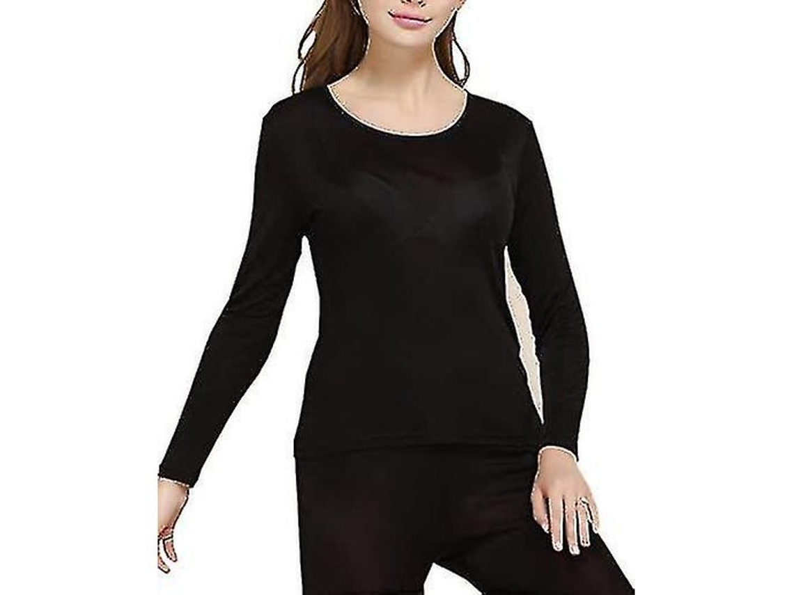 2026-conjuntos De Ropa Interior Térmica De Seda Para Mujer Ligera Elástica Con Propiedades Higiénicas Ideal Para Viajes Y Actividades Diarias