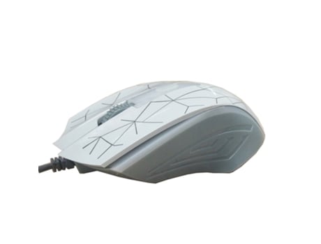 Ratón óptico para juegos con cable USB de 2400 DPI UNBRAND