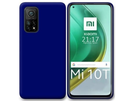 Carcasa Xiaomi Mi 10T / Mi 10T Pro TUMUNDOSMARTPHONE Silicona Azul