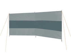 Cortavientos BO-CAMP Gris (335 x 120 cm)
