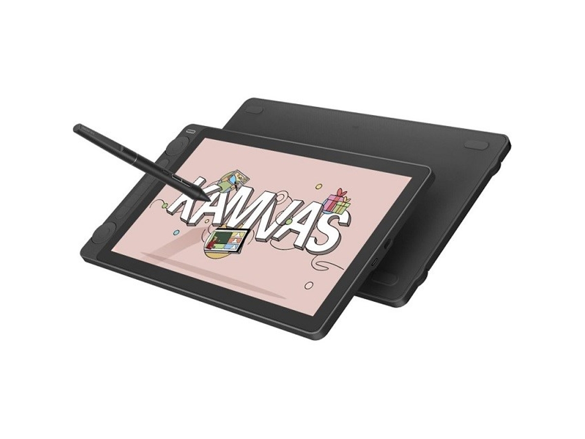 Tableta gráfica Kamvas 13 negra de 3.ª generación de Huion