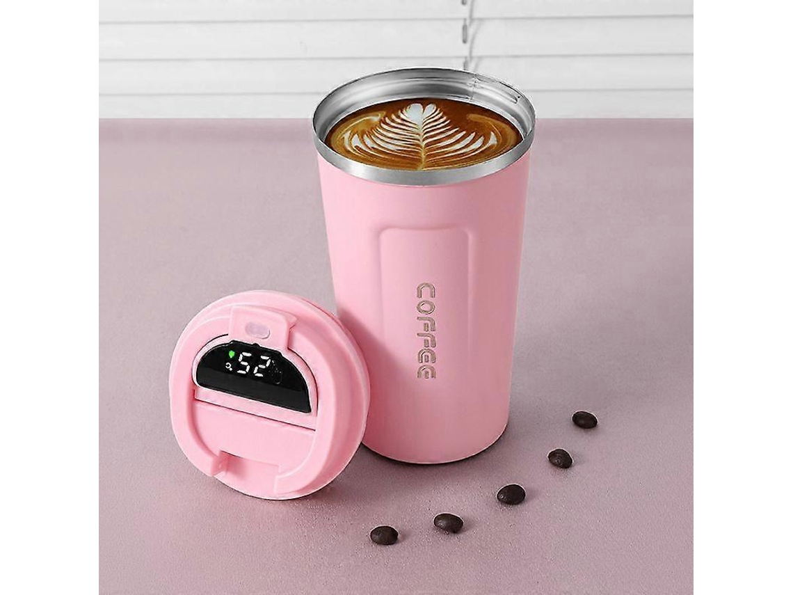 Botella térmica inteligente para café con pantalla LED y temperatura Ly Ebike