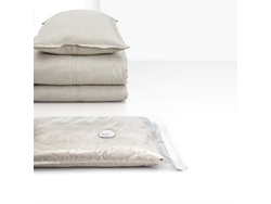 Bolsa de almacenamiento al vacío para ropa, tamaño XXL. 90 X 130 Transparente 6227 Rayen