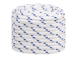 Cuerda para barcos de 20 mm y 25 m, polipropileno blanco HARLANV1