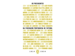Libro O Livro Dos Presidentes De Federação Portuguesa De Futebol (portugués)