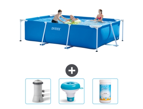 Piscina Tubular INTEX 28272NP-CB77 (3834 L - 200x75cm)