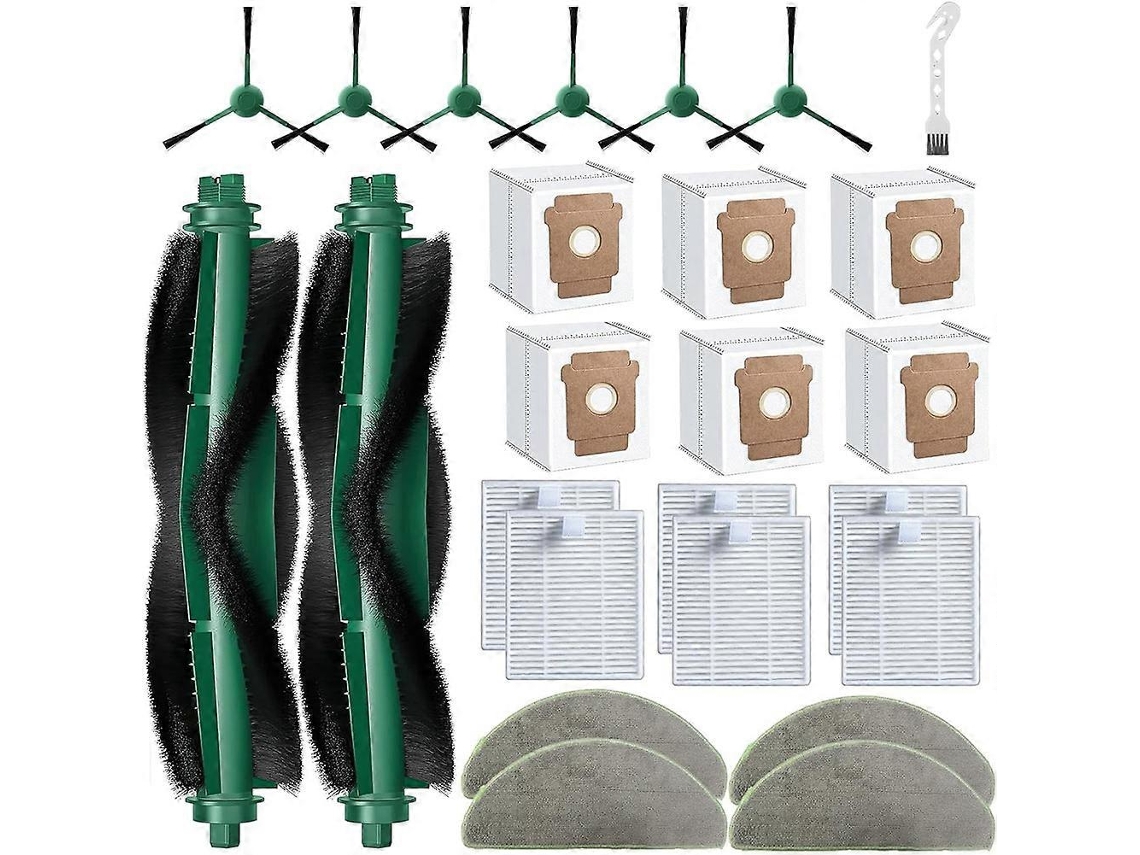 Replacement Parts For Irobot Roomba 104 Combo/ 105 Vac/ 105 Combo/ 105 Combo+/ Vac 2/ (q0520/q052) Robot Vacuum Parts