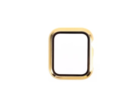 Carcasa de TPU marco galvanizado para Apple Watch Series 3/2/1 38mm - dorado
