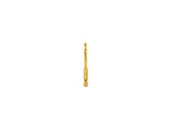 Broca Extreme DEWALT Impact HSS-Tin (3.2x67mm)