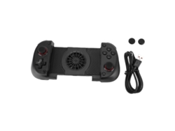 Controlador De Juegos Stretching (ventilador De Refrigeración, Vibración Dual Hall) Controlador De Juegos Móvil Bluetooth