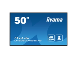Monitor Videowall Iiyama Lh5060uhs-b1ag (negro - Lcd - Lcd - 50'' - Enchufe Eu - 8 Ms)