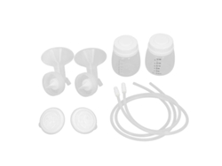 Repuestos Para El Extractor De Leche S1/s2/9 Plus: Tetina, Válvula Y Tubo Del Biberón (22 Mm).