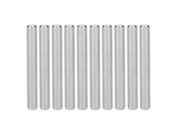 10 Ejes En Forma De D De Acero Inoxidable De 50 Mm Para Robots Gobilda Tetrix Ftc Frc First