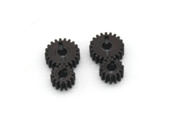 2 Juego De Engranajes Metálicos Mejorados Para Fms Fcx24 12401 Power Wagon 1/24 Vehículos Rc Piezas De Repuesto Moels