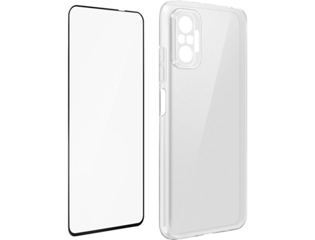 Carcasa + Protector de Pantalla Xiaomi Redmi Note 10 Pro AVIZAR Negro