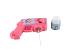 Dan26-máquina De Burbujas Automática Con Led 10 Orificios Motor Potente Anti-fugas Líquido Incluido Rosa
