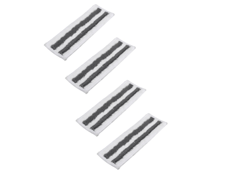 Juego de alfombrillas de repuesto para Limpiador de vapor Karcher Easyfix SC1 SC2 SC3 SC4 SC5, 4 Uds., para limpieza de electrodomésticos