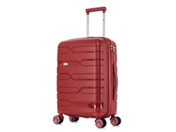 Maleta de Cabina 1990S Polipropileno Burdeos (55x38x22cm - 44L)