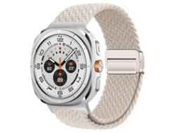 Correa para Samsung Galaxy Watch Ultra - Nylon trenzado con cierre magnético (47 mm)