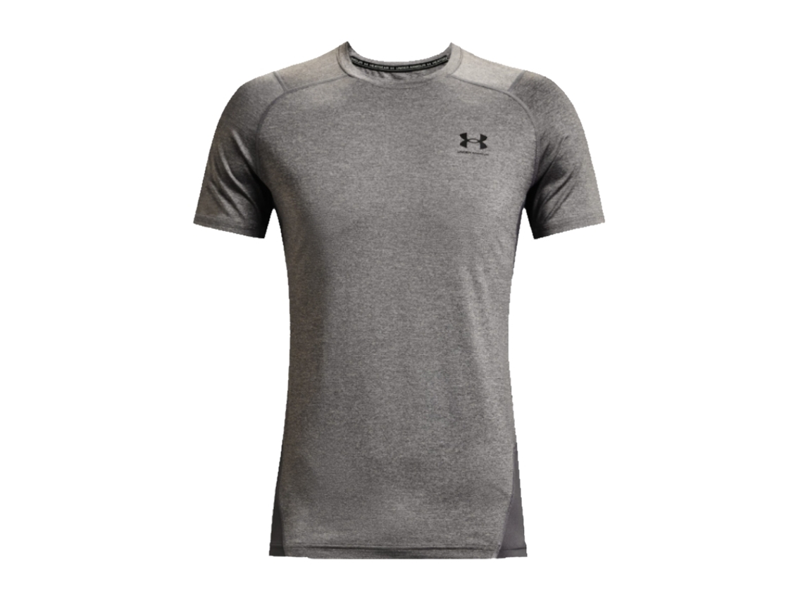 Camiseta Negra Under Armour Hombre Under Armour