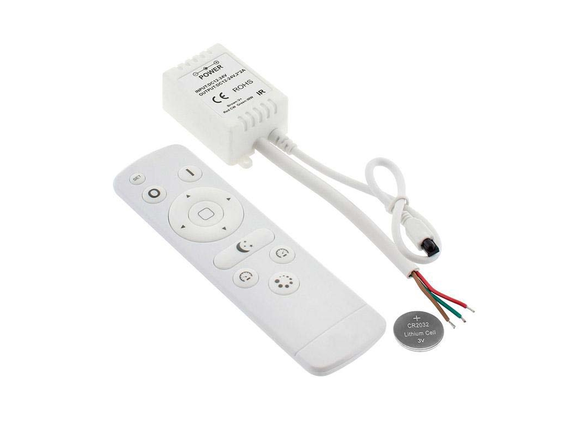 Controlador Cct Ir + Mando LEDBOX
