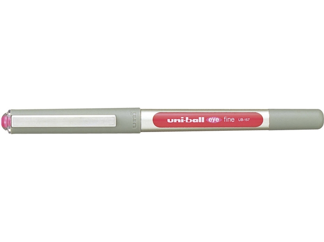 Bolígrafo UNI Eye Fine Roller Rosa