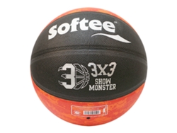 Balón baloncesto softee cuero monster 3x3