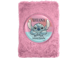 Cuaderno con Cabello Rosa Stitch Lilo & Stitch Disney UNDERCOVER