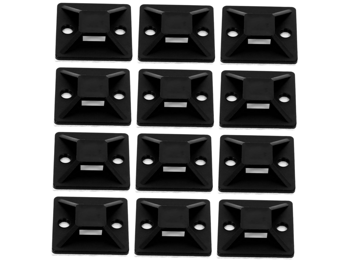 200 Piezas De Material Para Sujetar Bridas, Fijación De Asiento, Brida De Cremallera, Clip Para Cordón