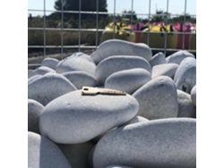 Gaviones de piedra blanca de primera calidad, saco grande, 500 kg / 60-120 mm
