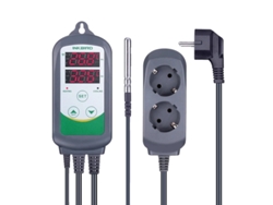 Controlador de temperatura inteligente para calefacción y refrigeración, ITC 308 Wifi OEM