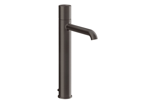 Mezclador monomando para lavabo Gessi Habito, con caño, con descarga de emergencia, proyección de 164 mm, UNITO, 70003