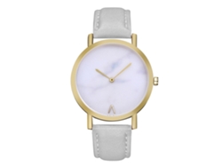 Reloj De Pulsera Unisex De Cuarzo Zhoulianfa Zlf0198-j Gris Moda