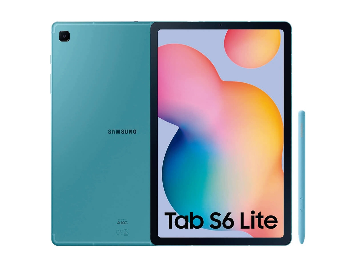 Tablet SAMSUNG Galaxy Tab S6 Lite 10,4 4GB/64GB Wi-Fi Azul Angora Blue P613 2022