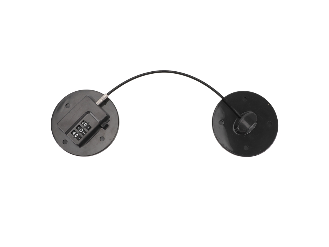 Cerradura De Combinación Sin Llave Para Refrigerador, Robusta, Segura, Para Gabinete, Color Hielo, Negra.