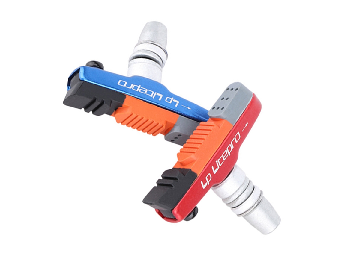 Pastillas de freno plegables LP Litepro para Dahon 412/P8, BMX 451, zapatas V-Brake de 20vayotoy