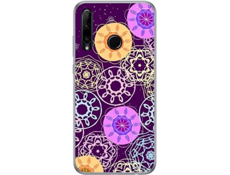 Carcasa Huawei Honor 20 Lite TUMUNDOSMARTPHONE Radial Multicolor