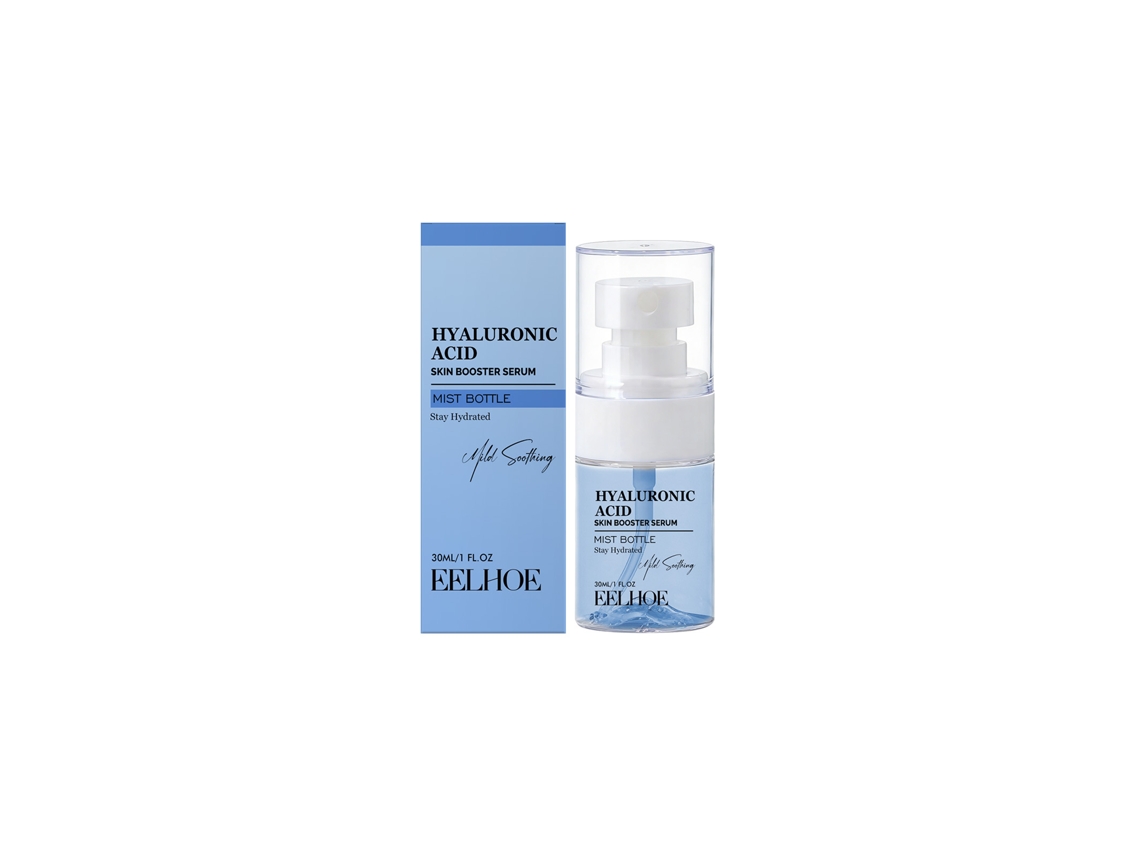 Spray hidratante suave esencial para el cuidado diario de la piel del rostro.