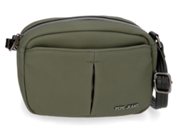 Bolso bandolera Gala color caqui de Pepe Jeans