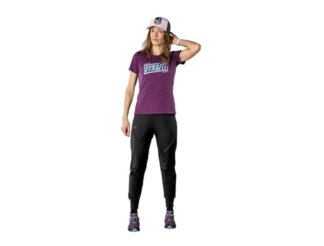 Camiseta de Mujer DYNAFIT Graphic Morado (DE 34)