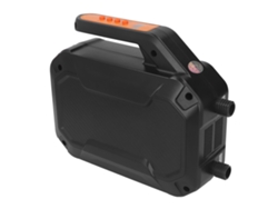Bomba de aire eléctrica recargable de 12 V y 16 psi para tablas inflables