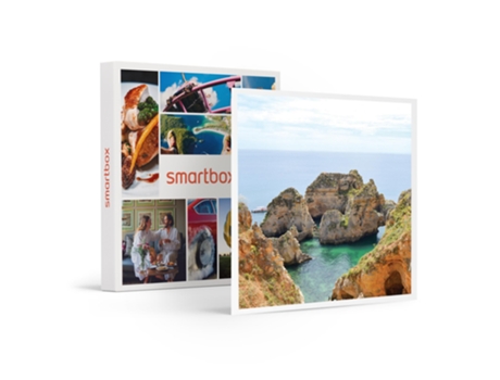 Caja Regalo SMARTBOX Tour en Jeep 4x4 y kayak o paddle en el Algarve con degustación
