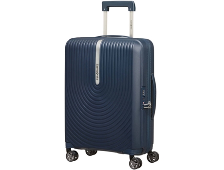 Maleta de Cabina SAMSONITE Hi-Fi Azul (55x40x20cm - 45 L)