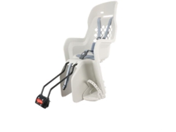 Silla Bicicleta Trasera Ninõ Cuadro Pequeño/29er JOY Crema / Gris Oscuro