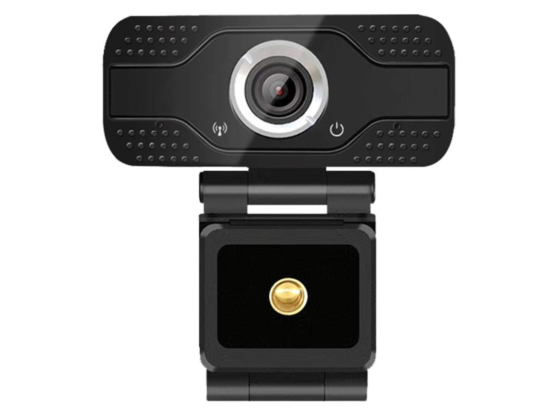 Cámara web Full HD 1080P 30FPS cámara para computadora de escritorio de 2MP Cámara USB Soporte para videollamadas grabación transmisión de videoconferencia Cámara web para IKIKSO